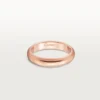 1895 vigselring – rosa guld – Cartier 1895 vigselring – rosa guld – Cartier
