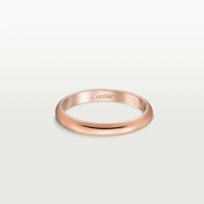1895 vigselring – rosa guld – Cartier 1895 vigselring – rosa guld – Cartier