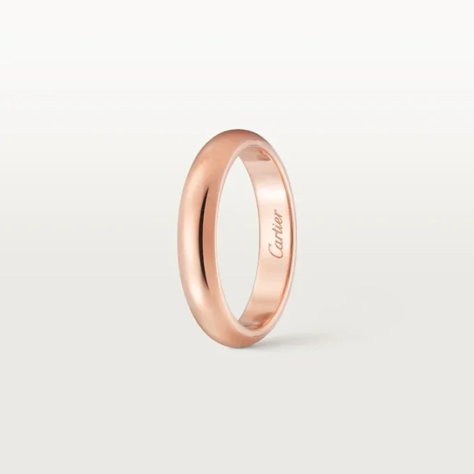 1895 vigselring – rosa guld – Cartier 1895 vigselring – rosa guld – Cartier