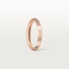1895 vigselring – rosa guld – Cartier 1895 vigselring – rosa guld – Cartier