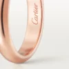 1895 vigselring – rosa guld – Cartier 1895 vigselring – rosa guld – Cartier