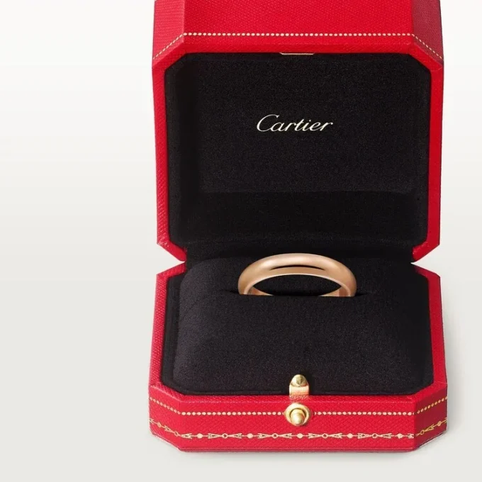 1895 vigselring – rosa guld – Cartier 1895 vigselring – rosa guld – Cartier