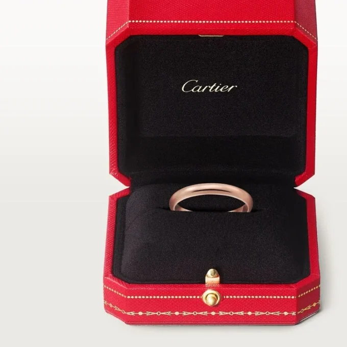 1895 vigselring – rosa guld – Cartier 1895 vigselring – rosa guld – Cartier