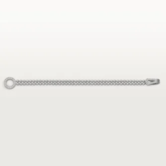 Agrafe-armband, briljantslipade diamanter, pavé