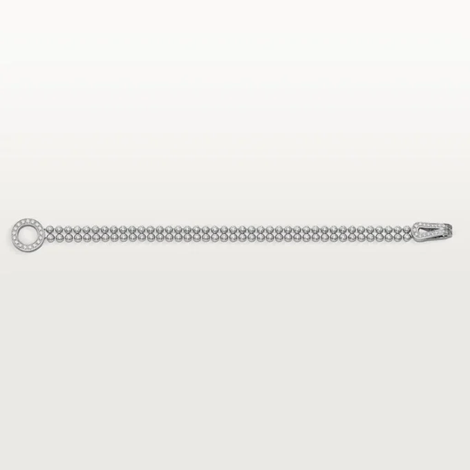 Agrafe-armband, briljantslipade diamanter, pavé Agrafe-armband, briljantslipade diamanter, pavé