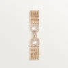 Agrafe-armband, liten modell, halvpavé Agrafe-armband, liten modell, halvpavé