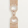 Agrafe-armband, liten modell, halvpavé Agrafe-armband, liten modell, halvpavé