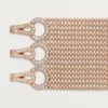 Agrafe-armband, medelstor modell, halvpavé Agrafe-armband, medelstor modell, halvpavé