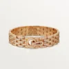 Agrafe-armband, pavé Agrafe-armband, pavé