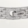 Agrafe-armband, pavé Agrafe-armband, pavé