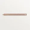 Agrafe-armband, pavé Agrafe-armband, pavé