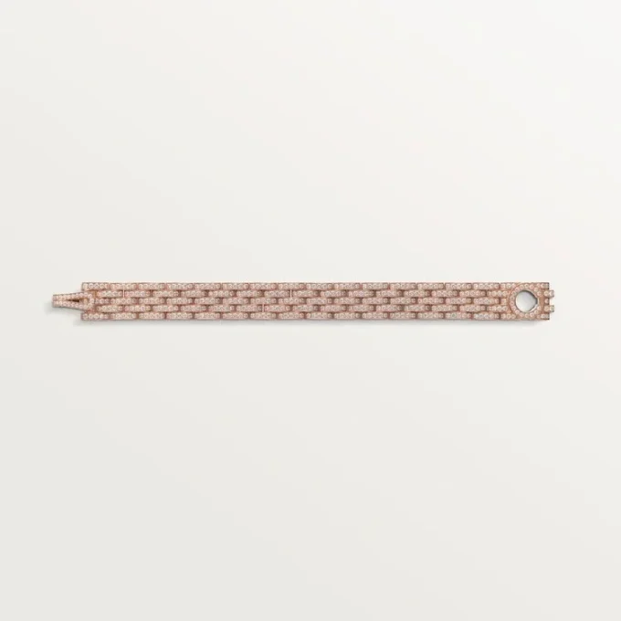 Agrafe-armband, pavé Agrafe-armband, pavé