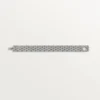Agrafe-armband, pavé Agrafe-armband, pavé
