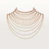 Agrafe-halsband, halvpavé Agrafe-halsband, halvpavé