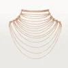 Agrafe-halsband, halvpavé Agrafe-halsband, halvpavé