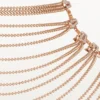 Agrafe-halsband, halvpavé Agrafe-halsband, halvpavé