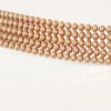 Agrafe-halsband, liten modell, halvpavé Agrafe-halsband, liten modell, halvpavé