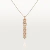 Agrafe-halsband – Roséguld, diamanter – Cartier Agrafe-halsband – Roséguld, diamanter – Cartier