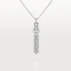 Agrafe-halsband – Vitguld, diamanter – Cartier Agrafe-halsband – Vitguld, diamanter – Cartier