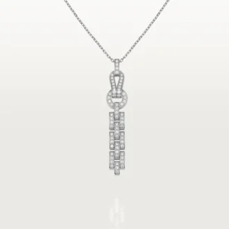Agrafe-halsband – Vitguld, diamanter – Cartier Agrafe-halsband – Vitguld, diamanter – Cartier