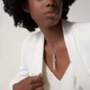 Agrafe-halsband – Vitguld, diamanter – Cartier Agrafe-halsband – Vitguld, diamanter – Cartier