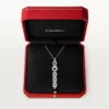 Agrafe-halsband – Vitguld, diamanter – Cartier Agrafe-halsband – Vitguld, diamanter – Cartier