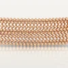 Agrafe långt halsband, halvpavé Agrafe långt halsband, halvpavé