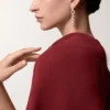 Agrafe-örhängen – rosa guld, diamanter – Cartier Agrafe-örhängen – rosa guld, diamanter – Cartier