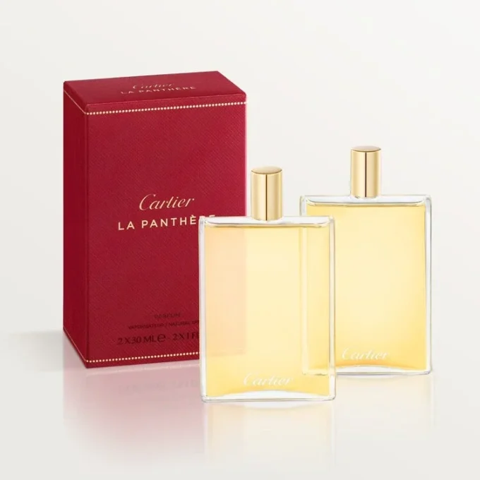 Aprikosparfympåfyllning – La Panthere | Cartier Aprikosparfympåfyllning – La Panthere | Cartier