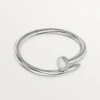 Armband Juste Un Clou, stor modell, diamanter Armband Juste Un Clou, stor modell, diamanter
