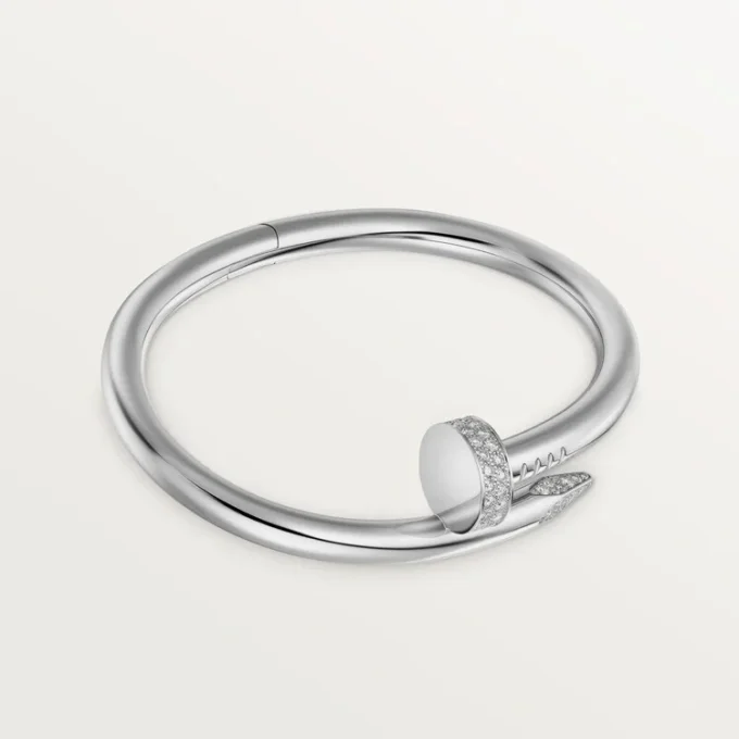 Armband Juste Un Clou, stor modell, diamanter Armband Juste Un Clou, stor modell, diamanter