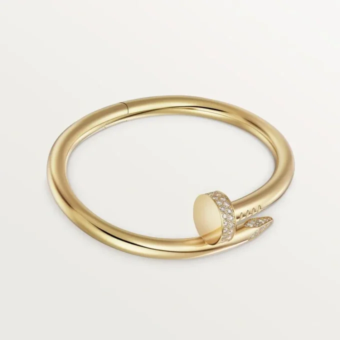 Armband Juste Un Clou, stor modell, diamanter Armband Juste Un Clou, stor modell, diamanter
