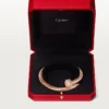 Armband Juste Un Clou, stor modell, diamanter Armband Juste Un Clou, stor modell, diamanter