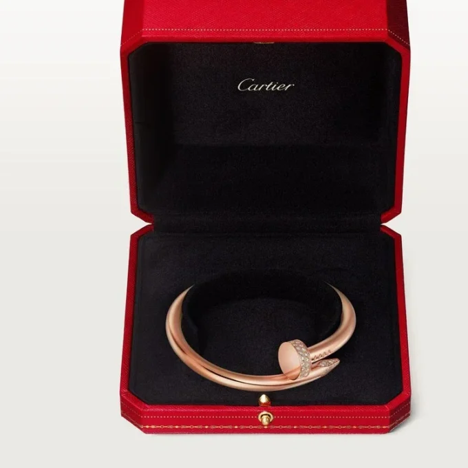 Armband Juste Un Clou, stor modell, diamanter Armband Juste Un Clou, stor modell, diamanter