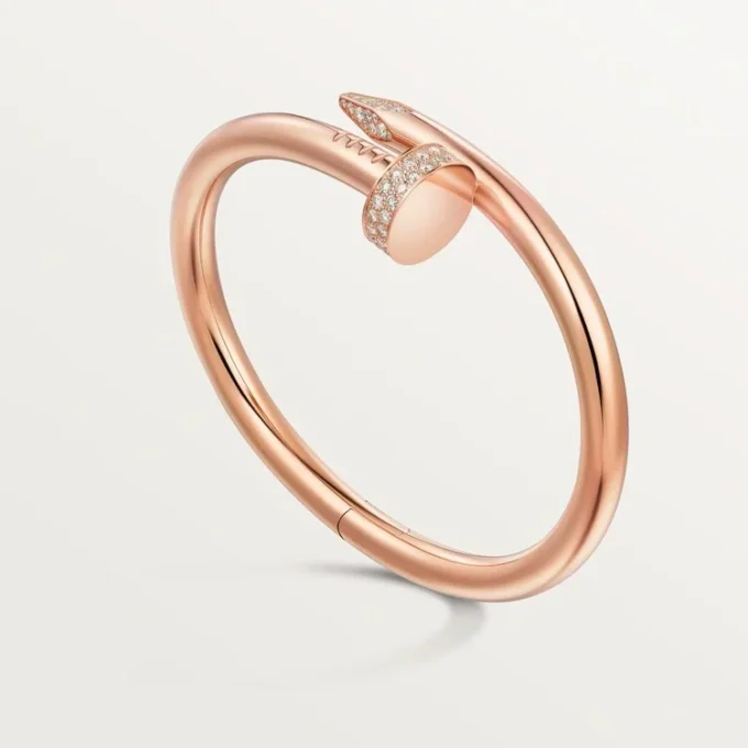 Armband Juste Un Clou, stor modell, diamanter Armband Juste Un Clou, stor modell, diamanter