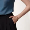 Armband Juste Un Clou, stor modell, diamanter Armband Juste Un Clou, stor modell, diamanter