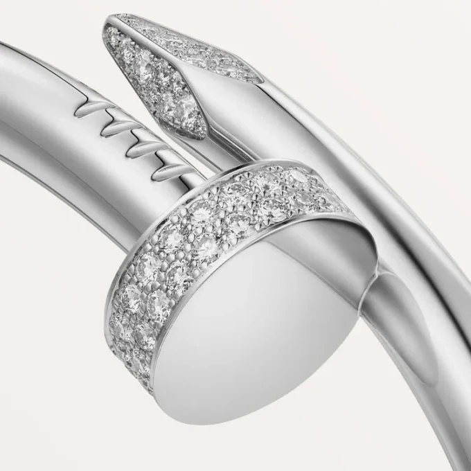 Armband Juste Un Clou, stor modell, diamanter Armband Juste Un Clou, stor modell, diamanter