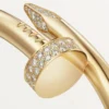 Armband Juste Un Clou, stor modell, diamanter Armband Juste Un Clou, stor modell, diamanter