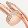 Armband Juste Un Clou, stor modell, diamanter Armband Juste Un Clou, stor modell, diamanter