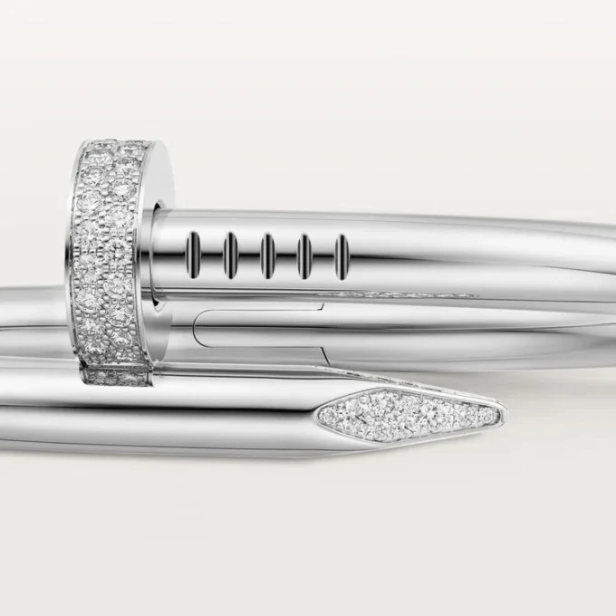 Armband Juste Un Clou, stor modell, diamanter Armband Juste Un Clou, stor modell, diamanter