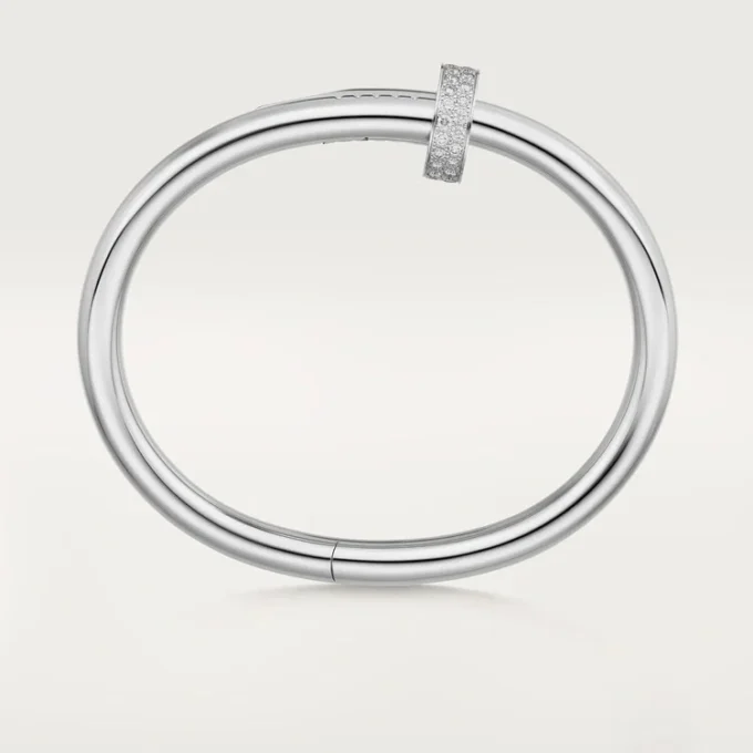 Armband Juste Un Clou, stor modell, diamanter Armband Juste Un Clou, stor modell, diamanter