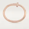 Armband Juste Un Clou, stor modell, diamanter Armband Juste Un Clou, stor modell, diamanter