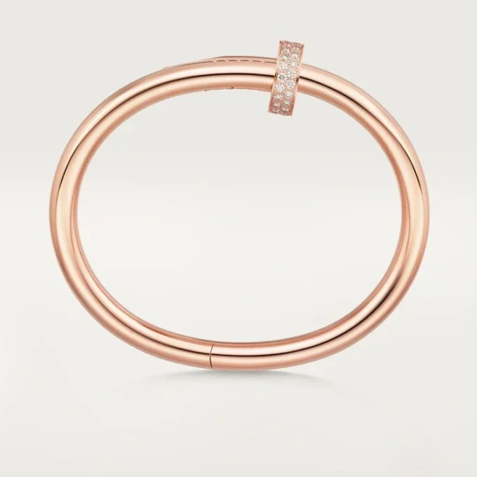 Armband Juste Un Clou, stor modell, diamanter Armband Juste Un Clou, stor modell, diamanter