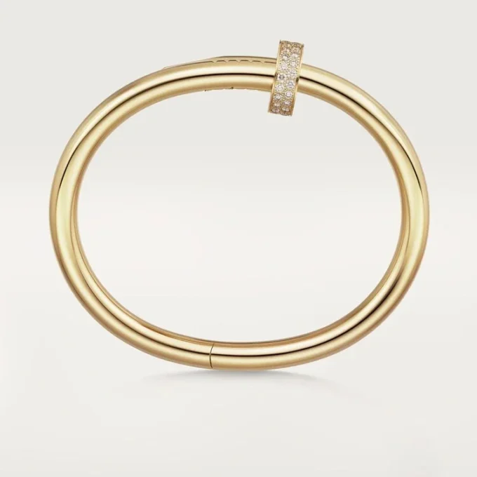 Armband Juste Un Clou, stor modell, diamanter Armband Juste Un Clou, stor modell, diamanter