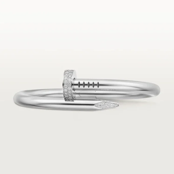 Armband Juste Un Clou, stor modell, diamanter Armband Juste Un Clou, stor modell, diamanter
