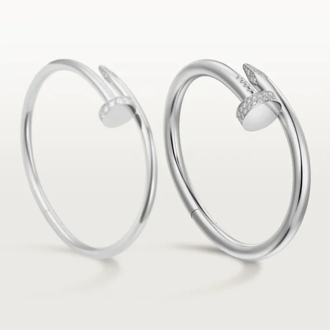 Armband Juste Un Clou, stor modell, diamanter Armband Juste Un Clou, stor modell, diamanter