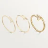 Armband Juste Un Clou, stor modell, diamanter Armband Juste Un Clou, stor modell, diamanter