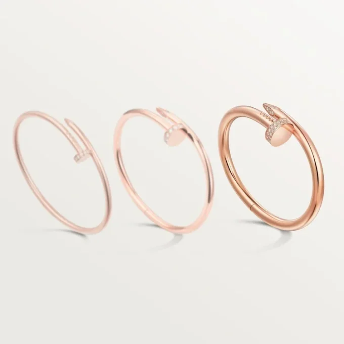 Armband Juste Un Clou, stor modell, diamanter Armband Juste Un Clou, stor modell, diamanter