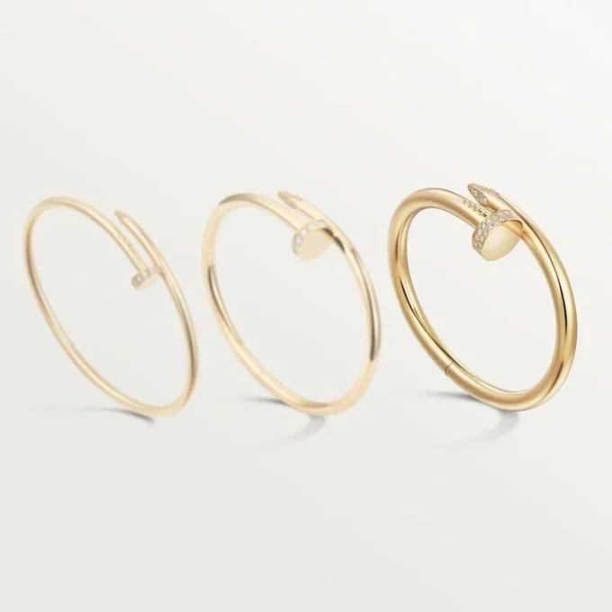 Armband Juste Un Clou, stor modell, diamanter Armband Juste Un Clou, stor modell, diamanter