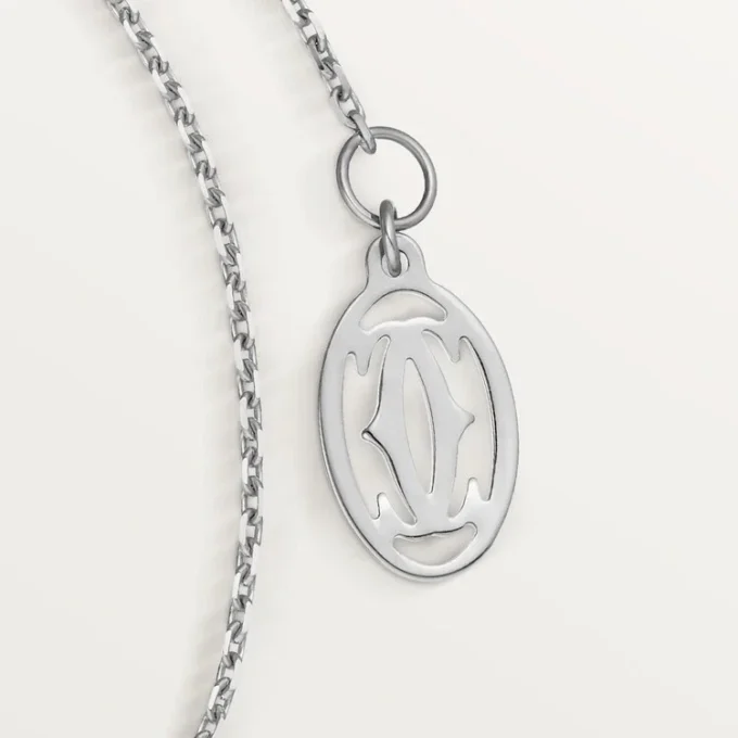 Armband med symboler – vitguld, diamanter – Cartier Armband med symboler – vitguld, diamanter – Cartier